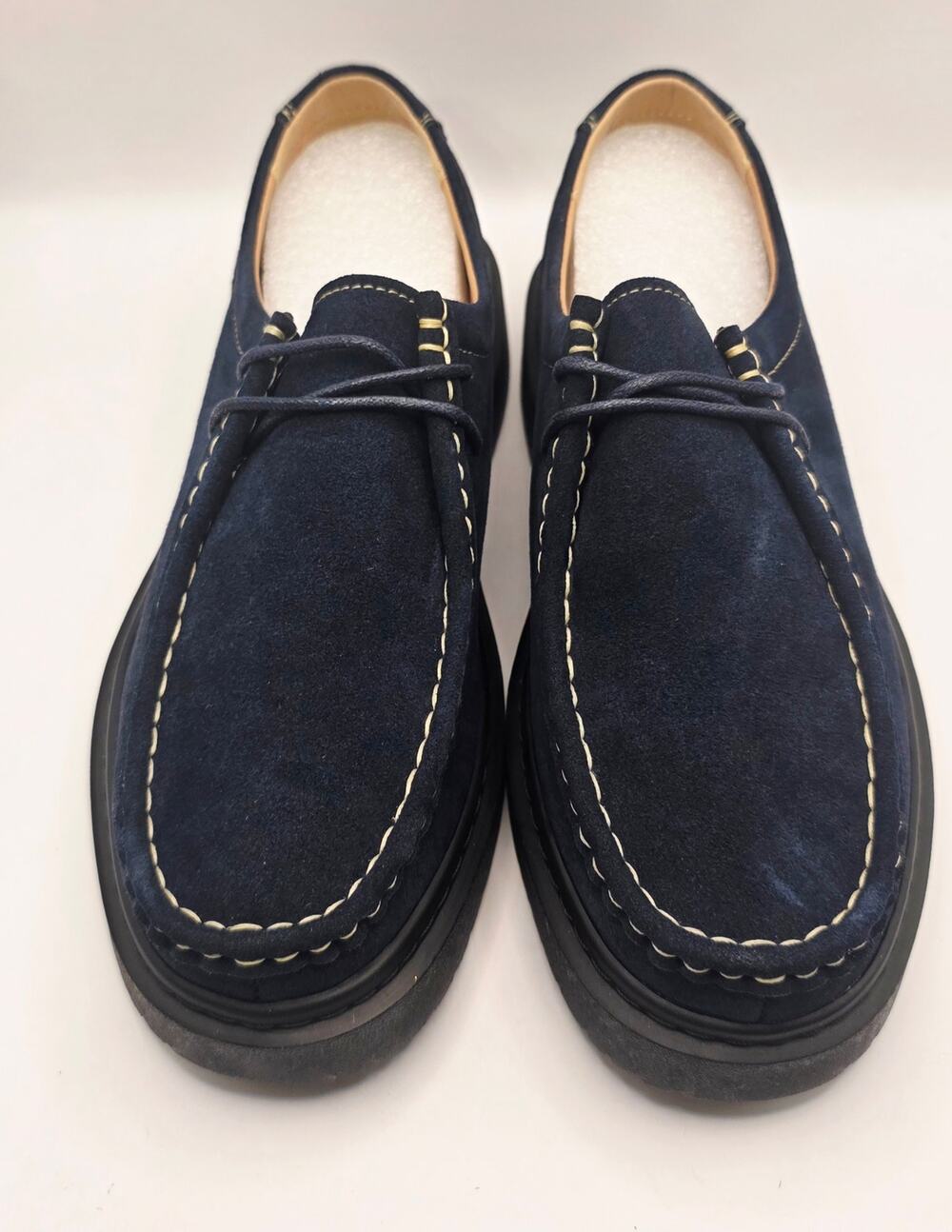 BEAUSEEN Women's Suede Penny Loafers Slip On Driving Moccasins size 10.5 NEW